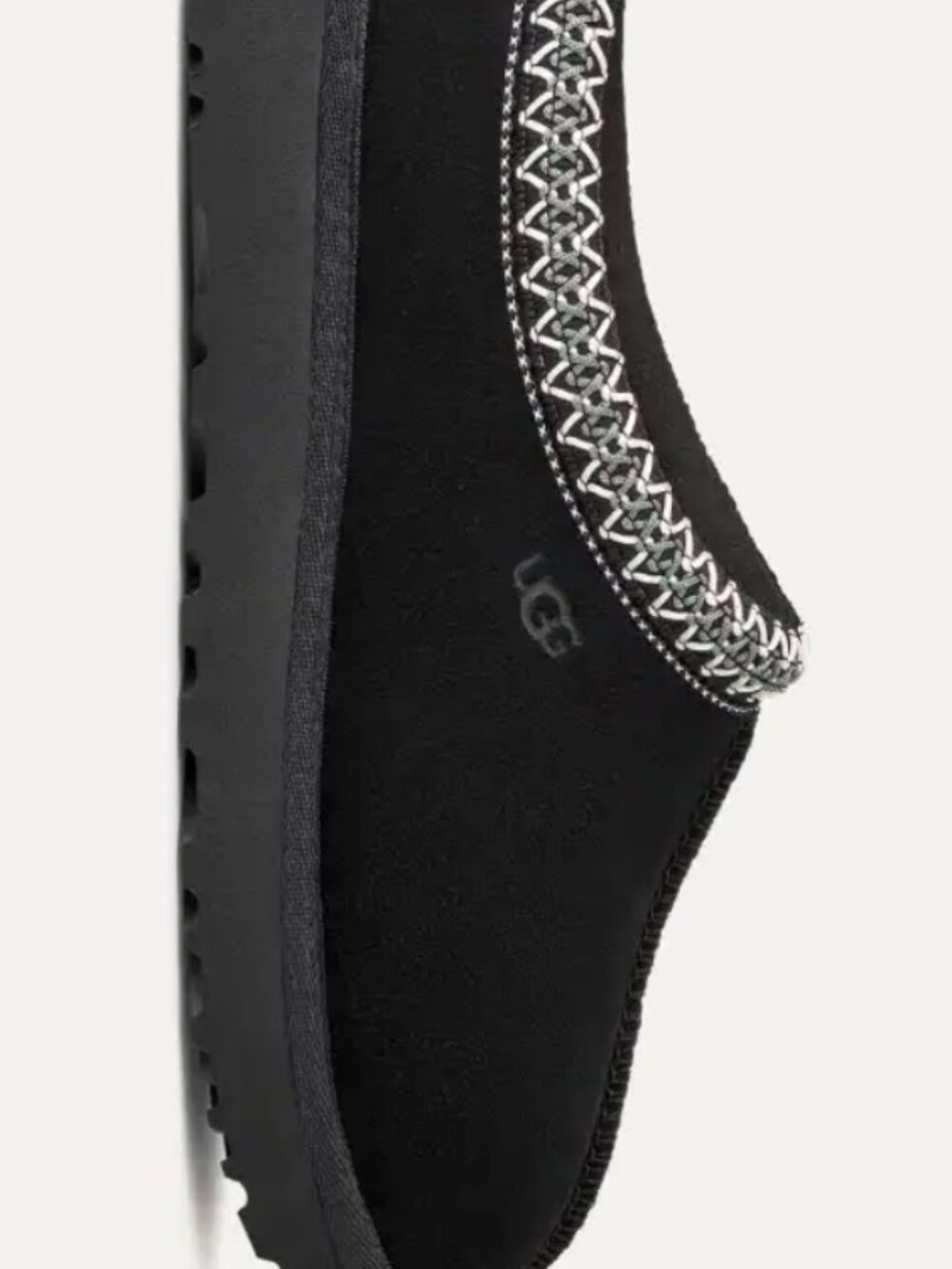 UGG Women's Tasman II Black Size 9 Brand New in Box!